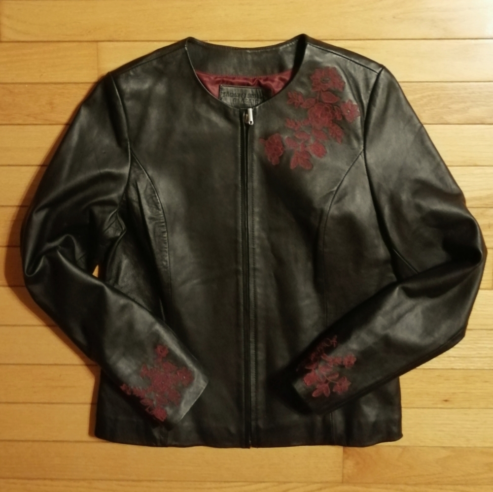 Women's Leather Jacket